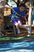 Trampoline aktiviteter